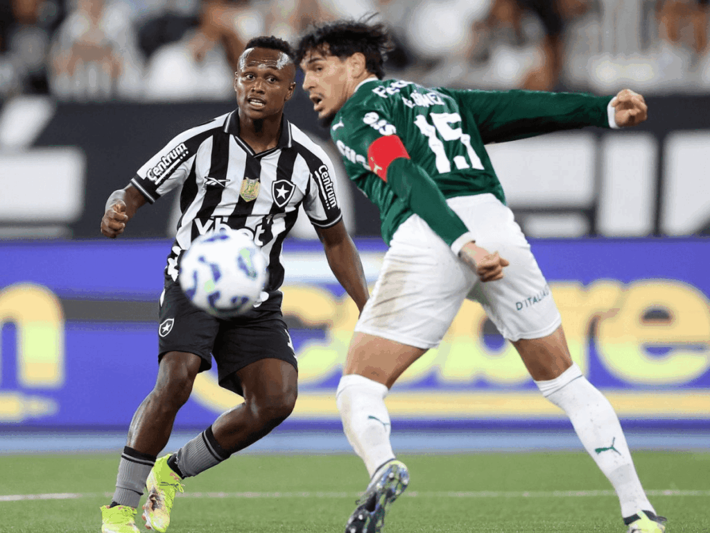 Botafogo x Palmeiras