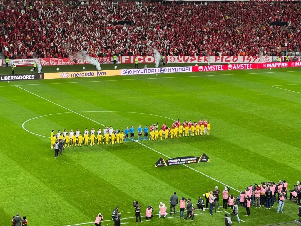 Internacional x Flamengo