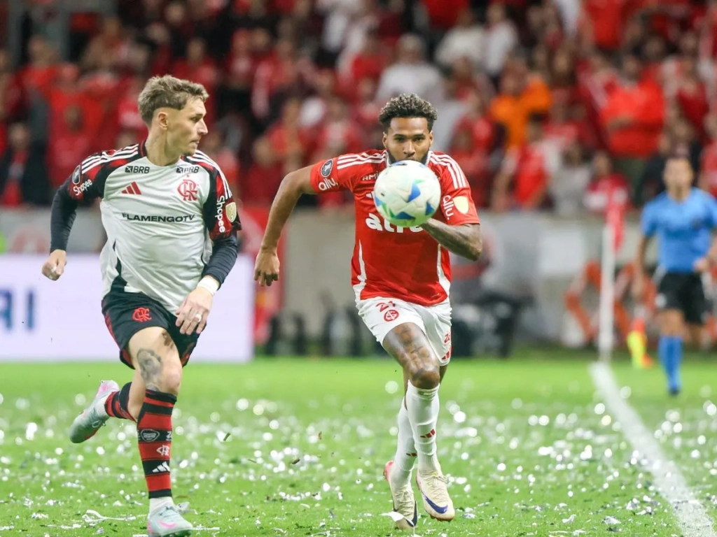 Internacional x Flamengo