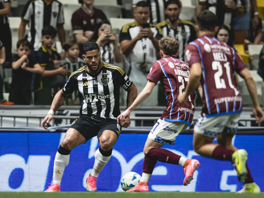 Godoy Cruz x Atlético-MG