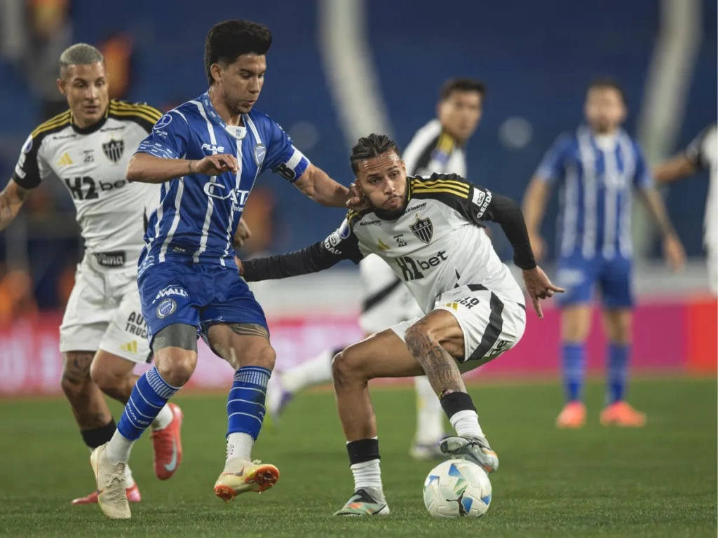 Godoy Cruz x Atlético-MG