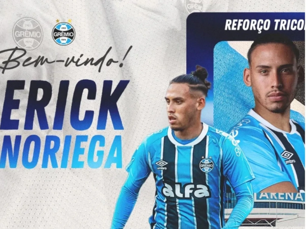 Grêmio - Erick Noriega