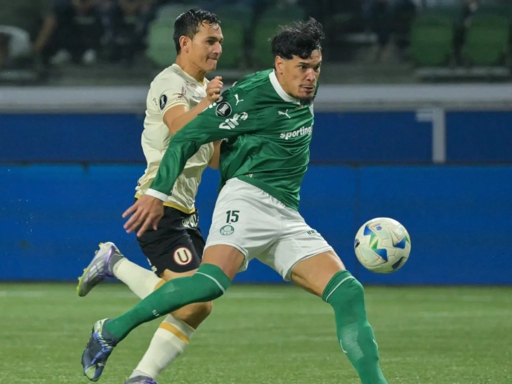 Palmeiras x Universitario