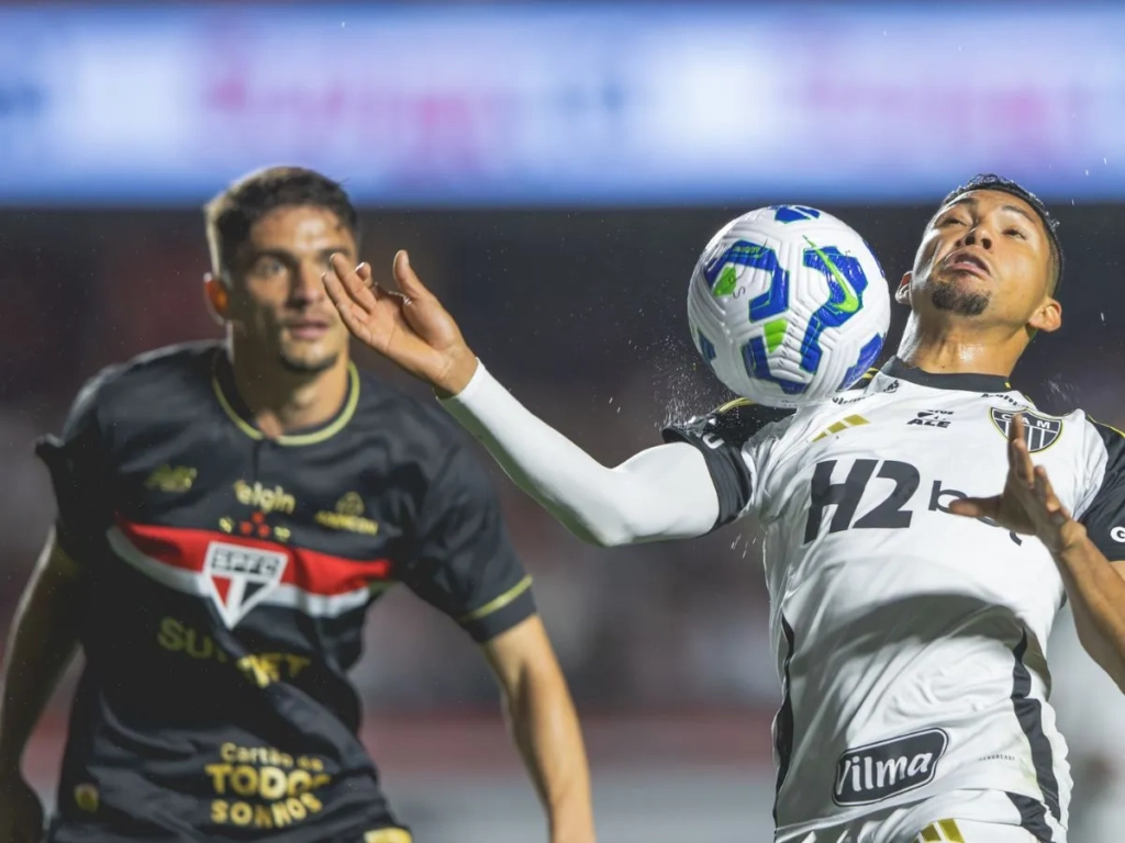 São Paulo x Atlético-MG