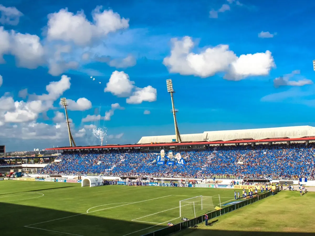 Estádio Rei Pelé - Alagoas