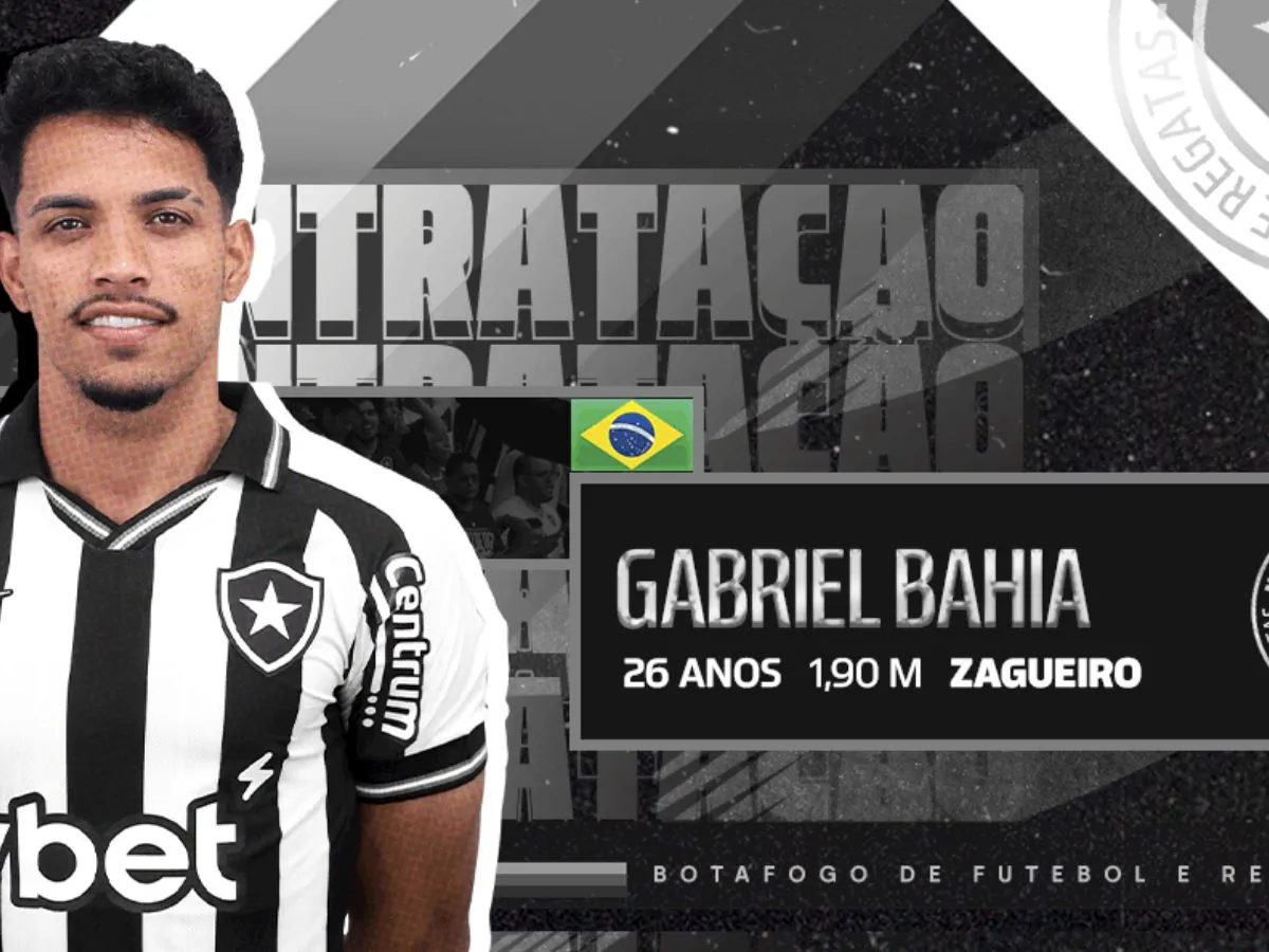 Botafogo - Gabriel Bahia