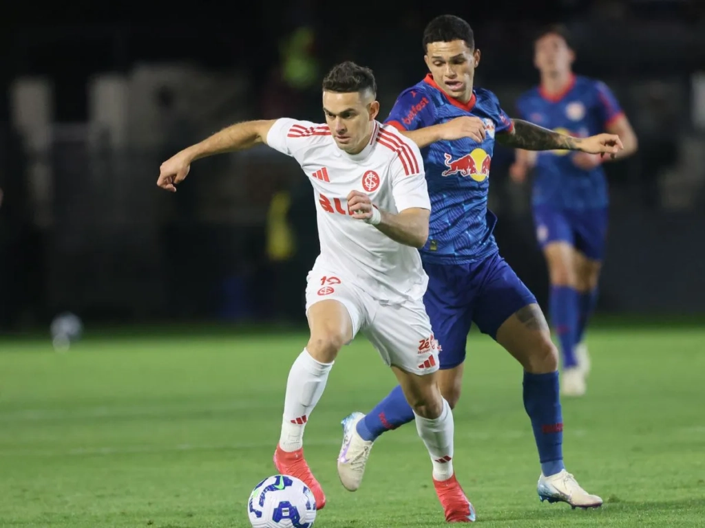 Bragantino x Internacional