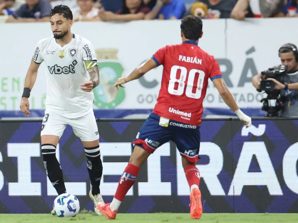 Fortaleza x Botafogo