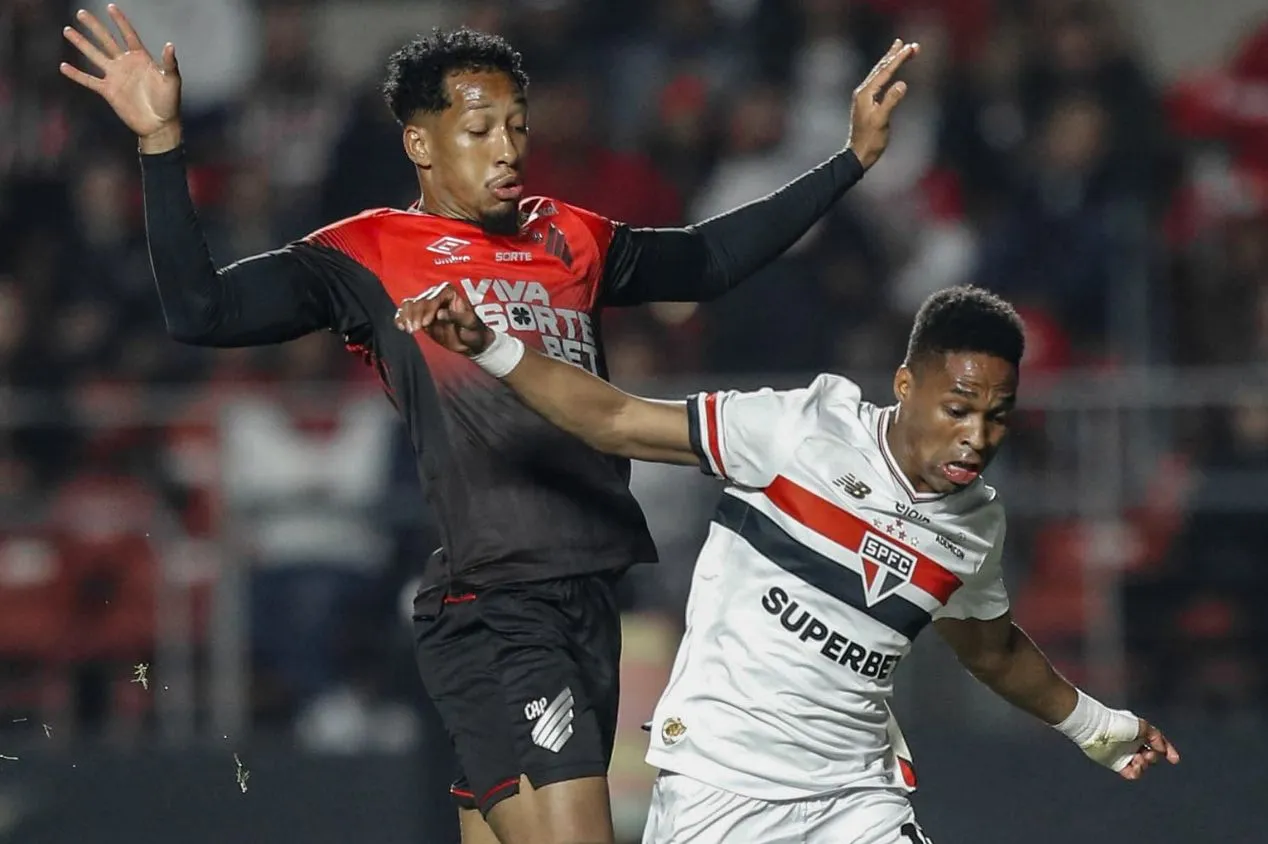 Athletico-PR x São Paulo