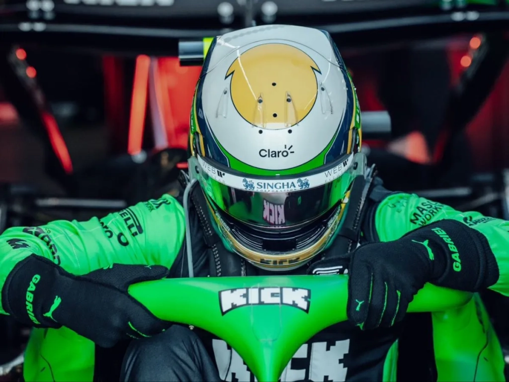 Gabriel Bortoleto - Sauber