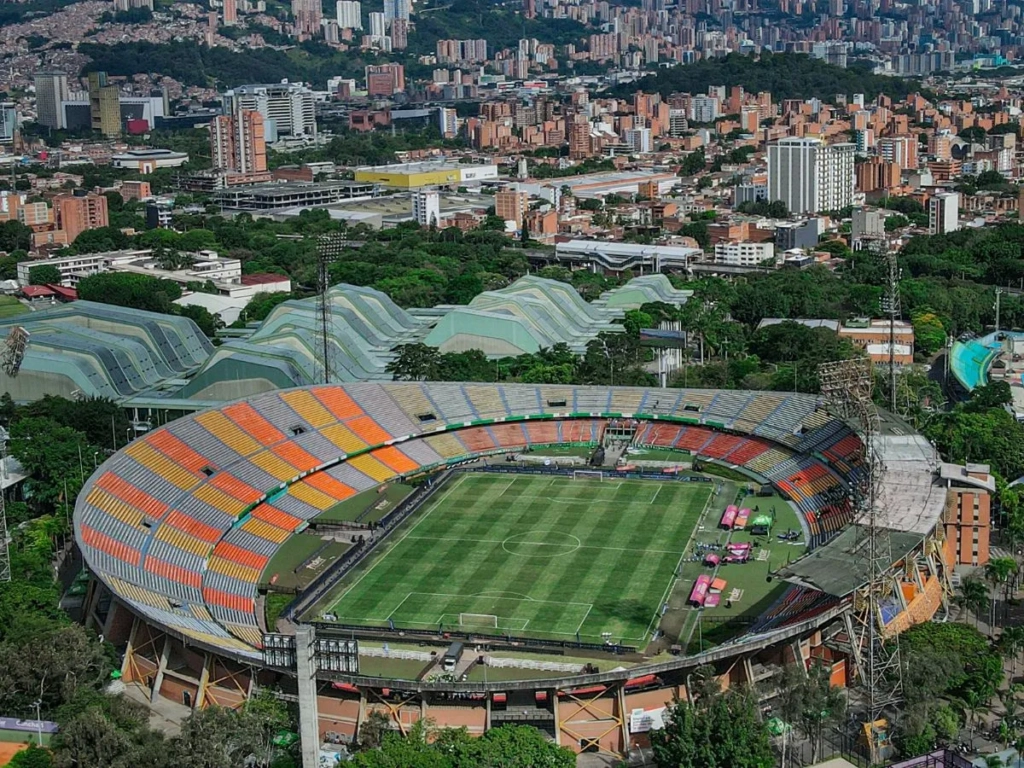 Atlético Nacional x São Paulo