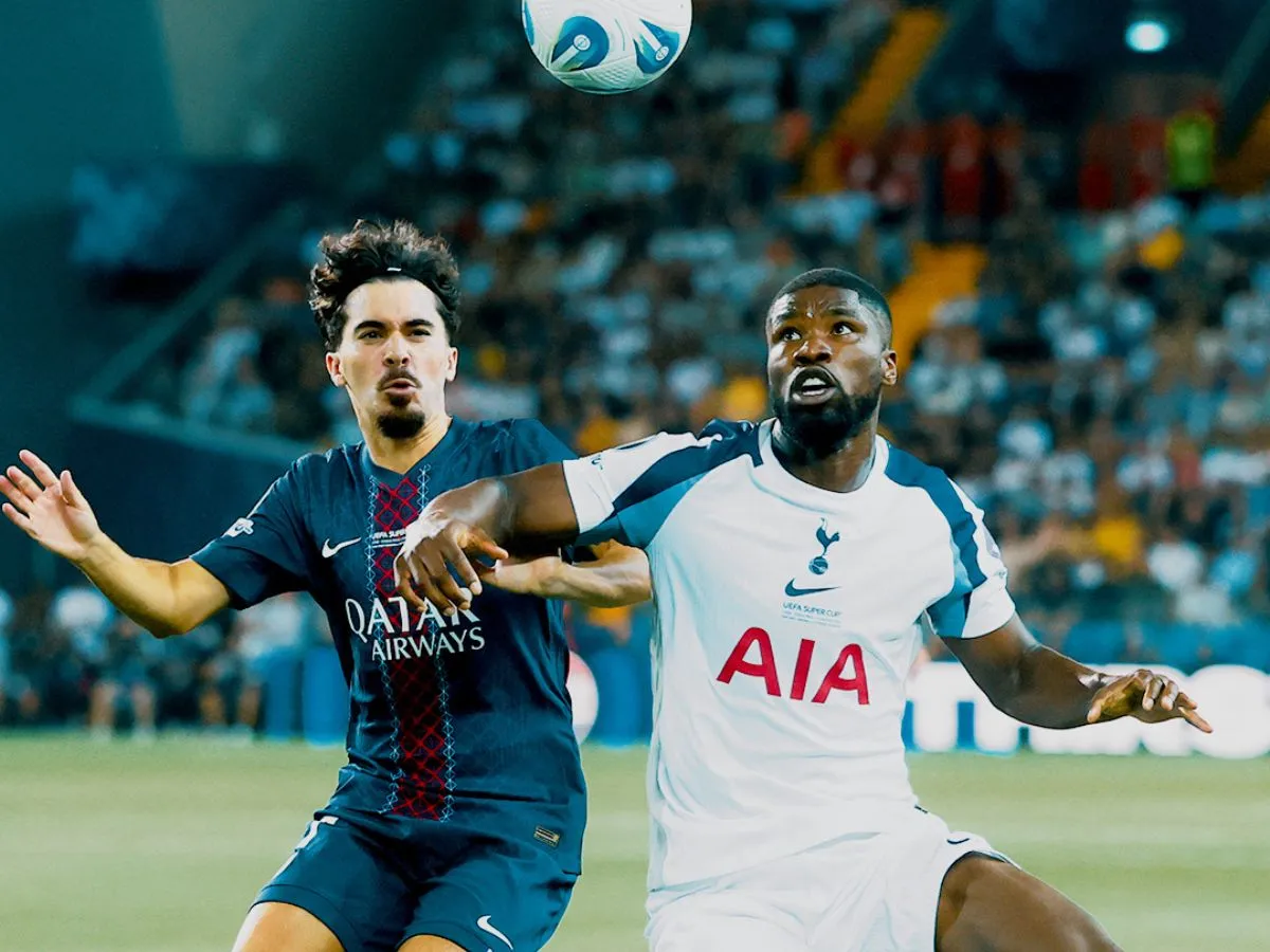 PSG x Tottenham