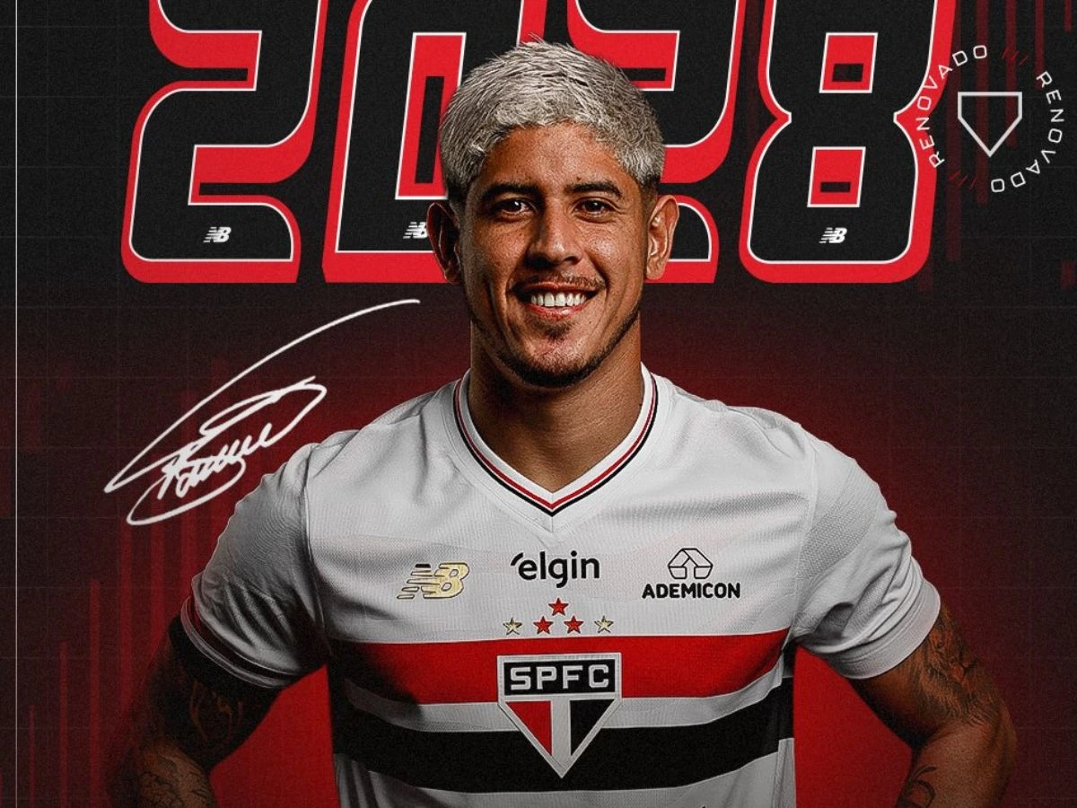 Alan Franco - São Paulo