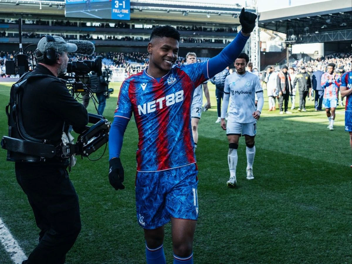 Matheus França - Crystal Palace