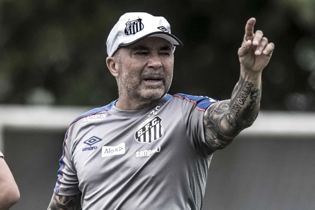 Santos - Sampaoli