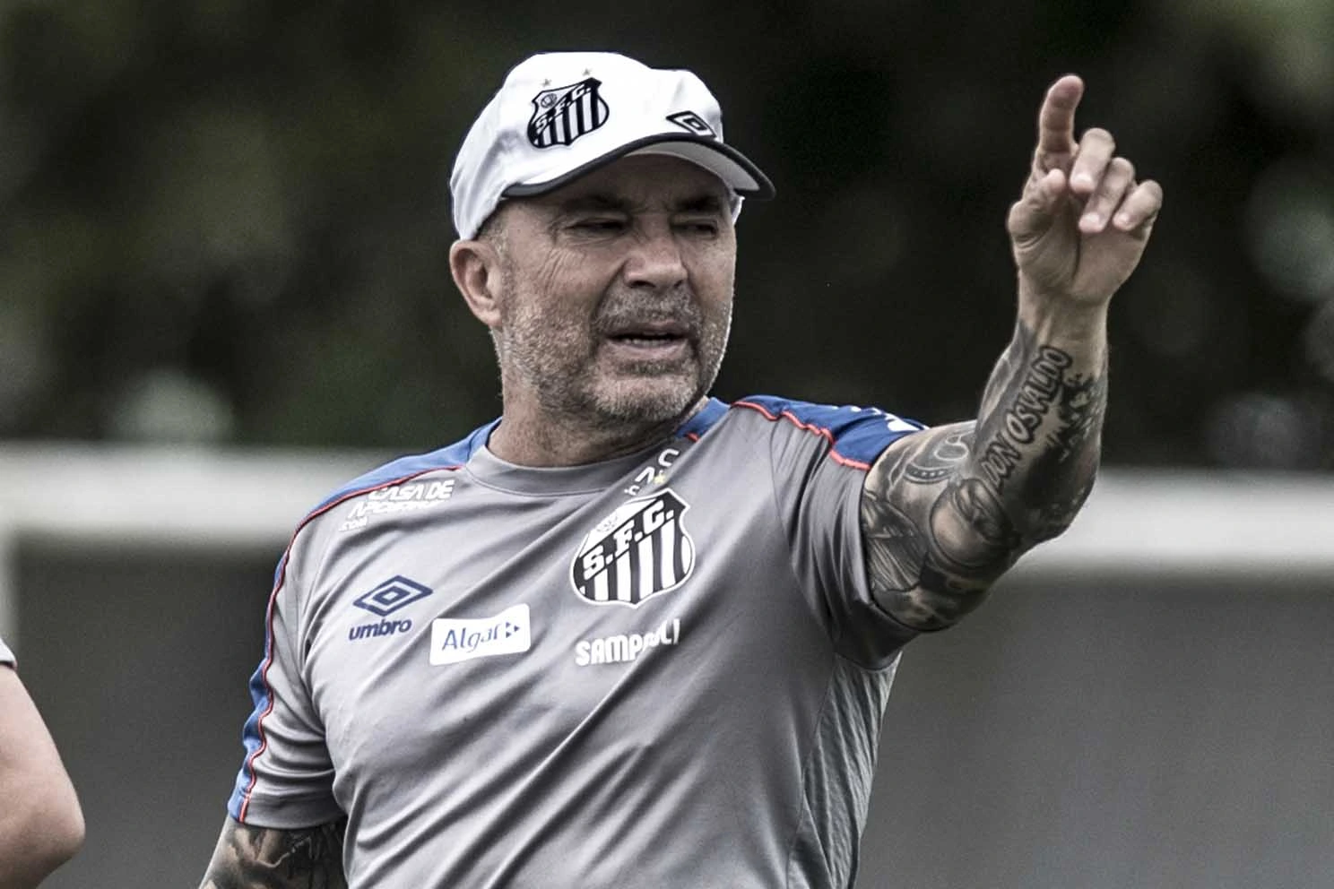 Santos - Sampaoli