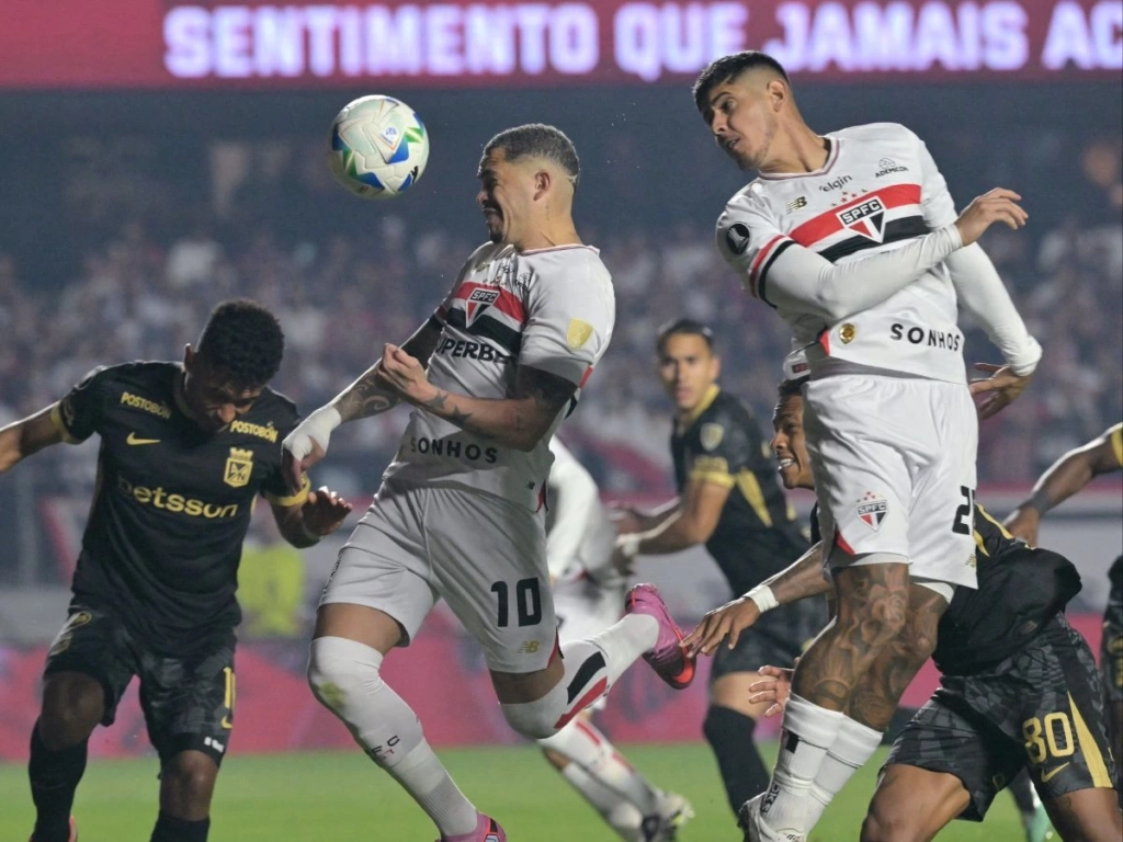 São Paulo x Atlético Nacional