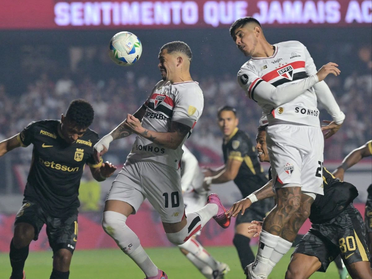 São Paulo x Atlético Nacional
