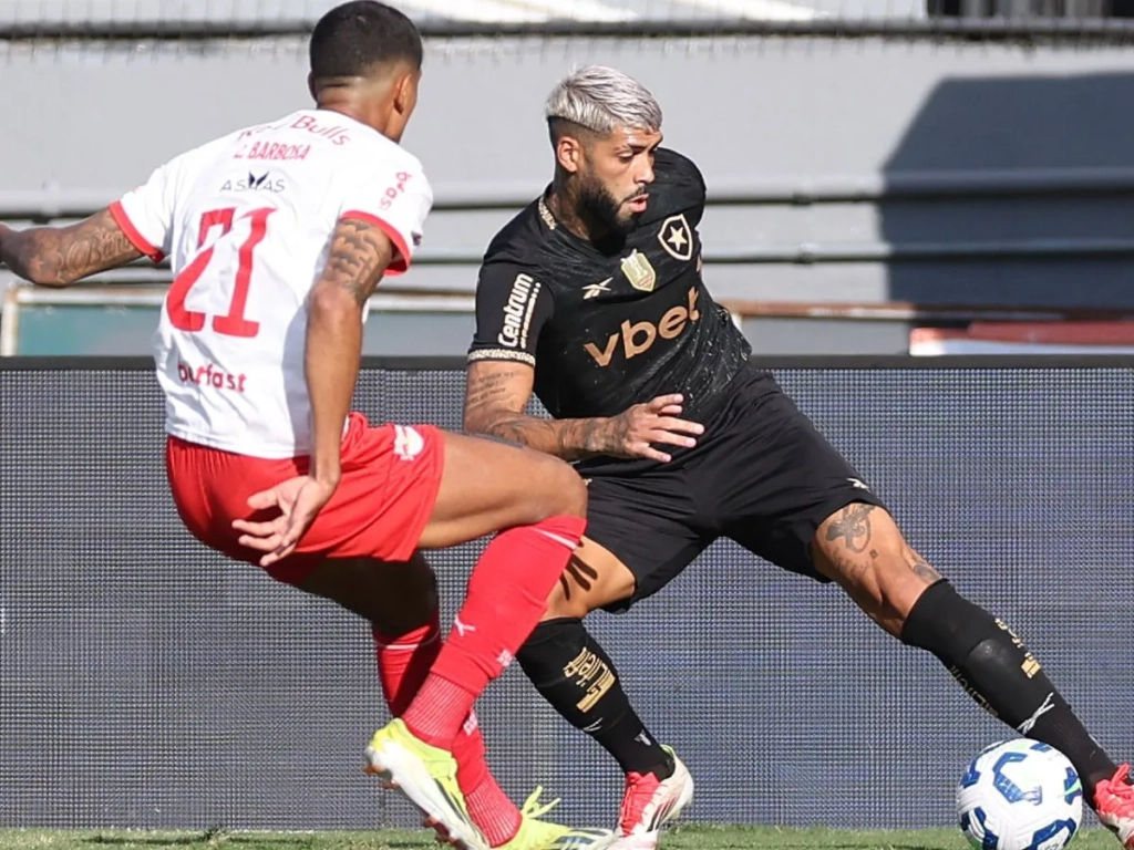 Botafogo x Bragantino