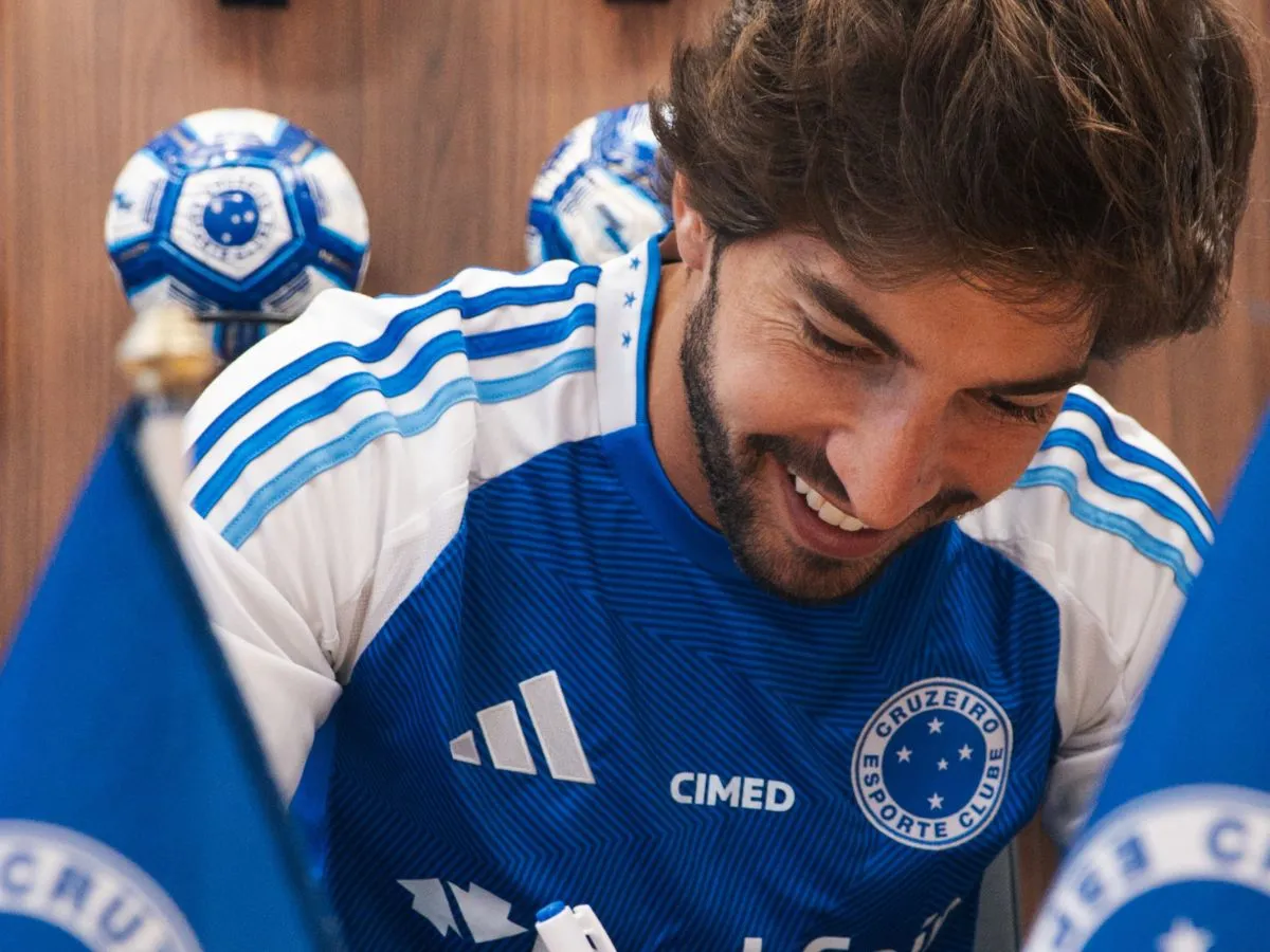 Lucas Silva - Cruzeiro