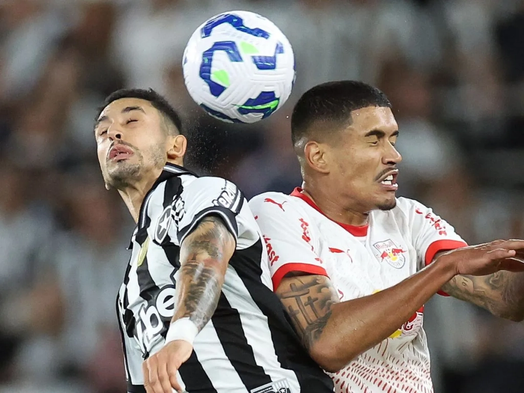 Botafogo x Bragantino