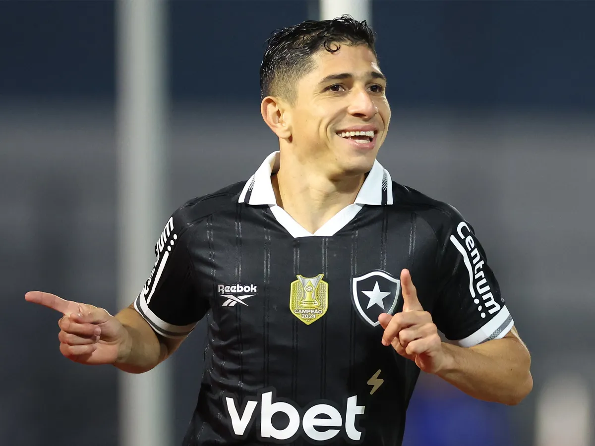Jefferson Savarino, atacante do Botafogo