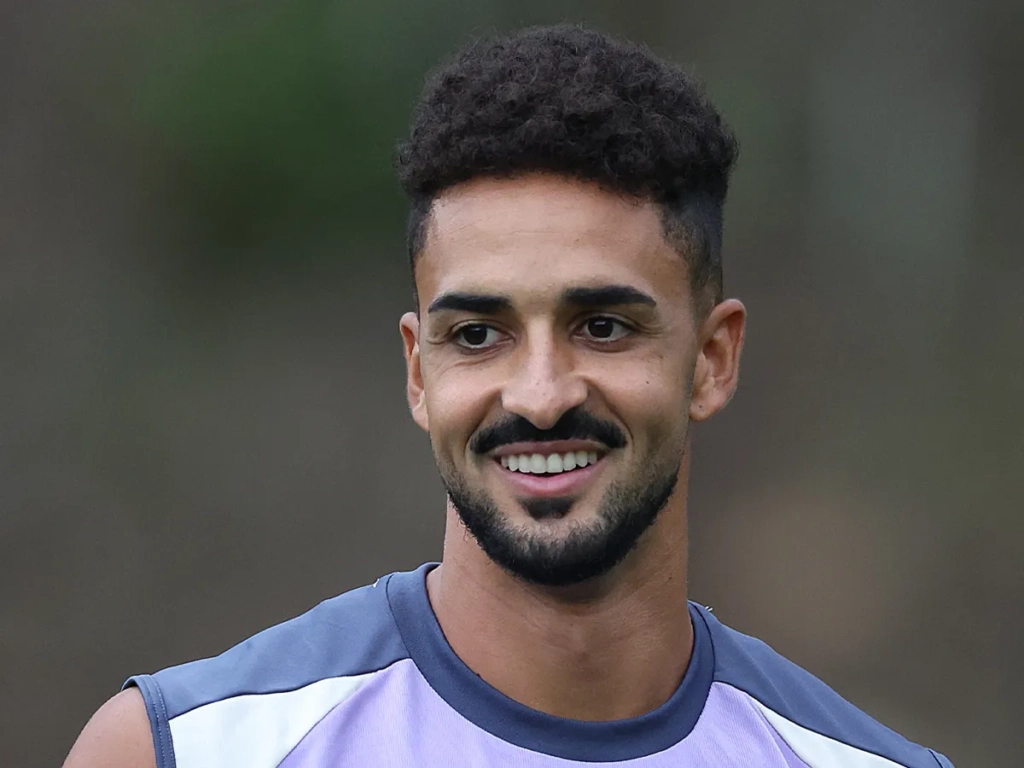 Chris Ramos, atacante do Botafogo