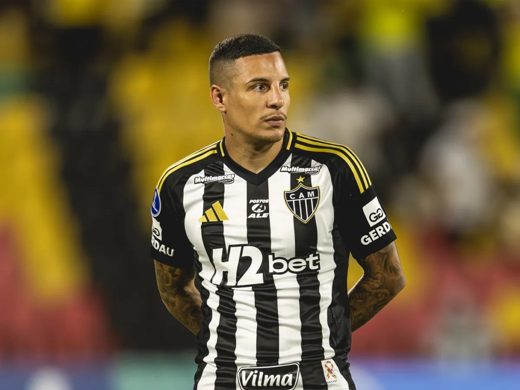 Guilherme Arana, lateral do Atlético-MG