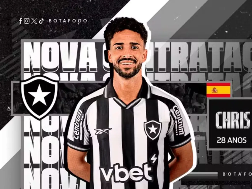 Botafogo anuncia Chris Ramos