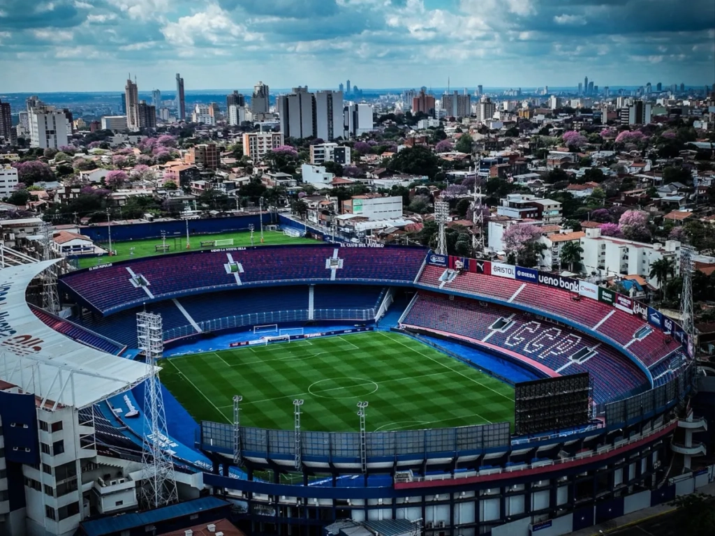 Estádio General Pablo Rojas