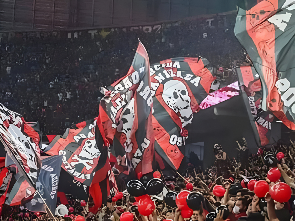 Athleticio-PR - torcida