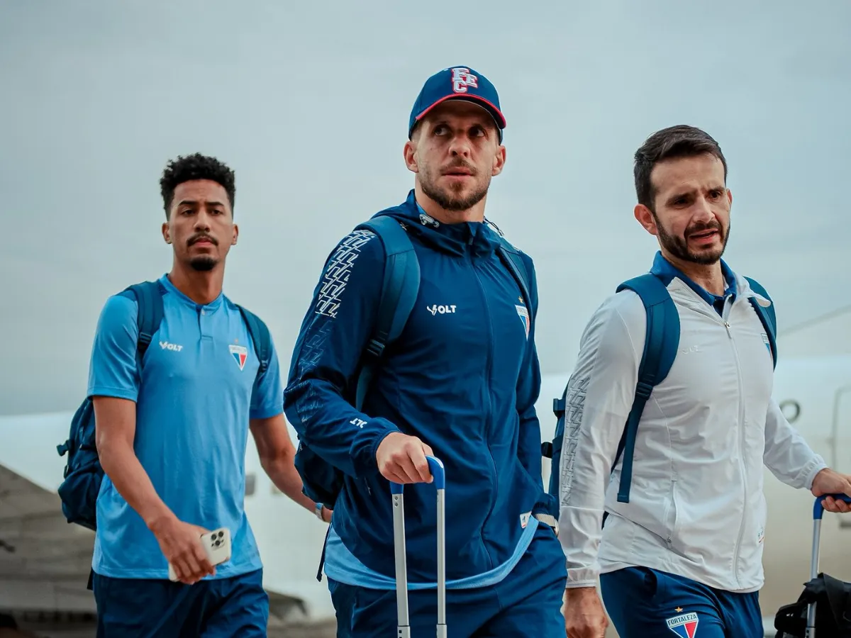 Fortaleza desembarca no Rio