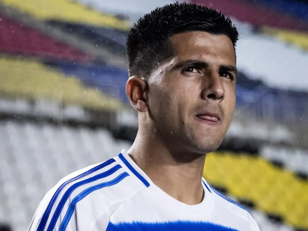 Mateo Gamarra pode voltar para o Olímpia