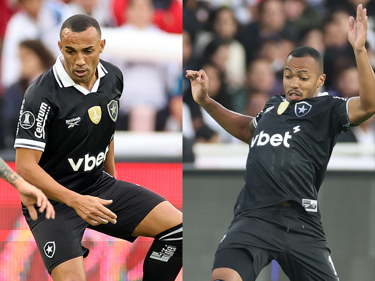 Botafogo: Marçal e Marlon Freitas