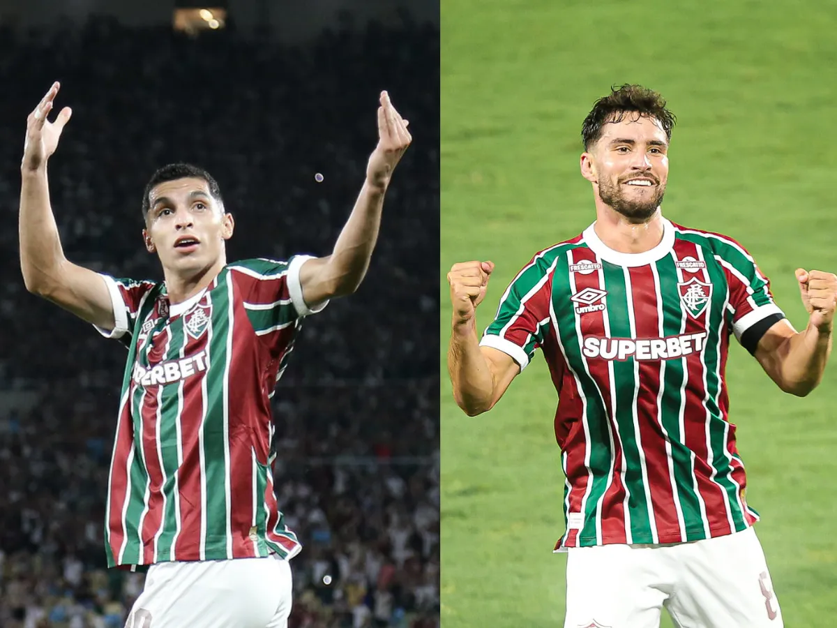 Serna e Martinelli marcam em vitória do Fluminense