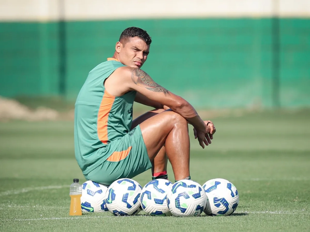 Thiago Silva pode trocar o Fluminense pelo Milan