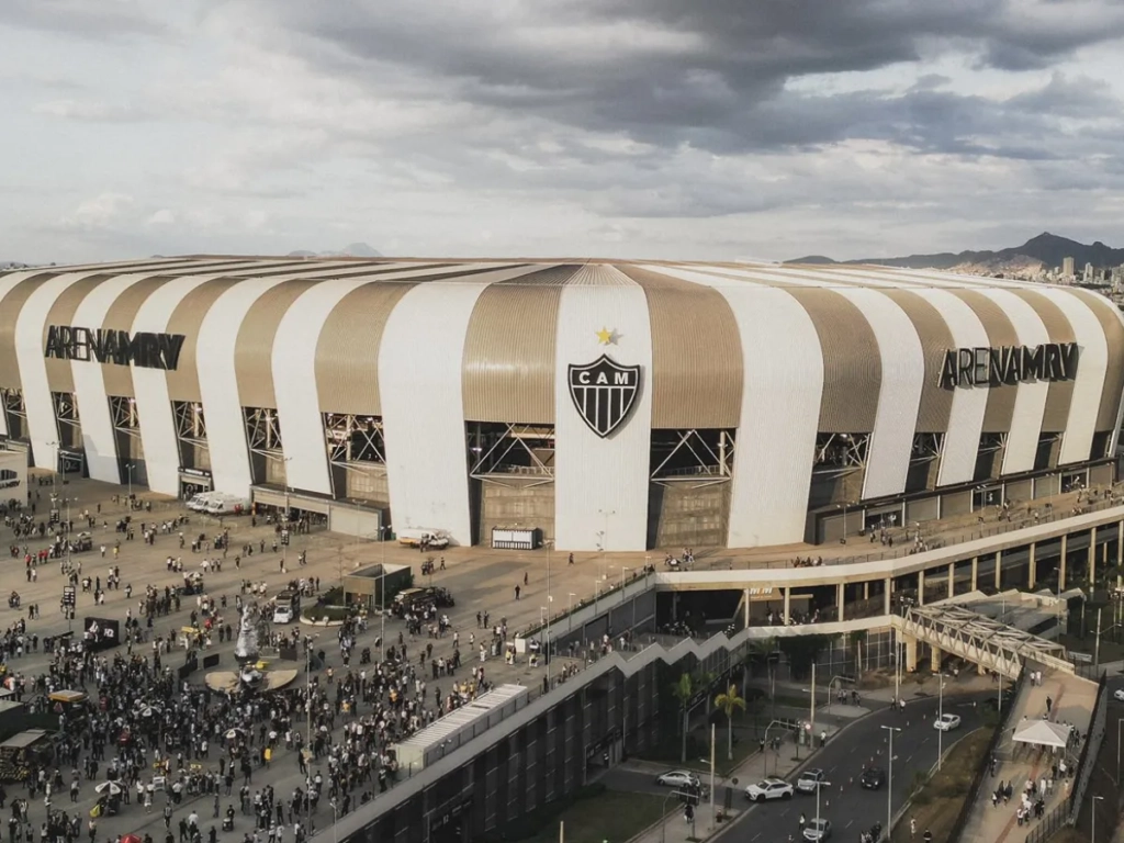Atlético-MG x Flamengo na Arena MRV