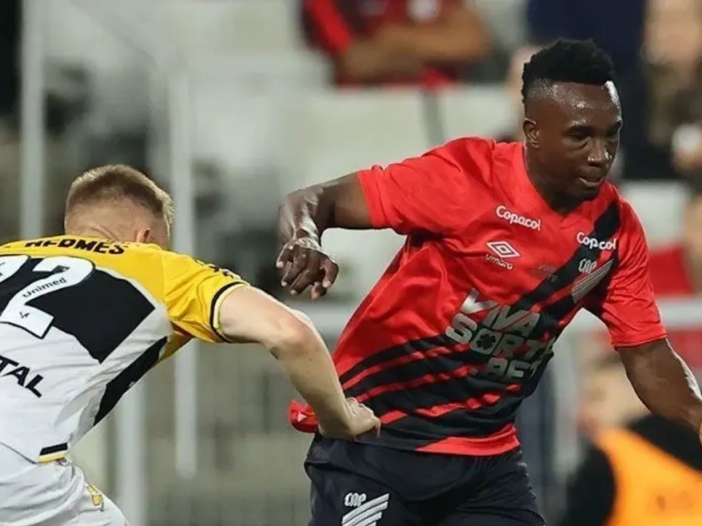 Cricicúma x Athletico-PR