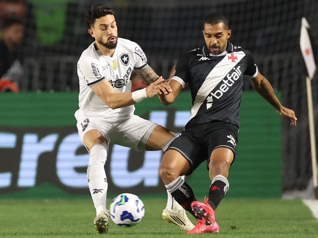 Botafogo e Vasco pela Copa do Brasil