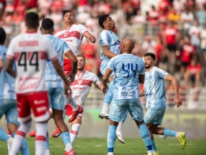 CRB-AL em jogo pela Série B