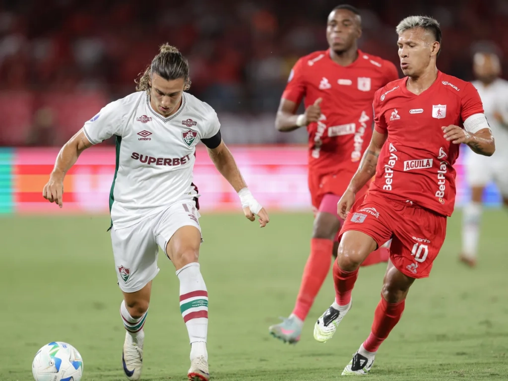 América de Cáli e Fluminense