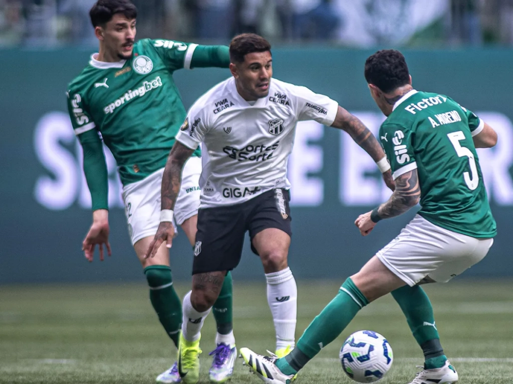 Palmeiras e Ceará