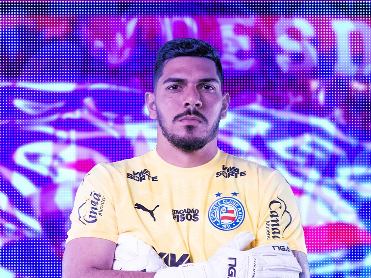 João Paulo, goleiro do Bahia