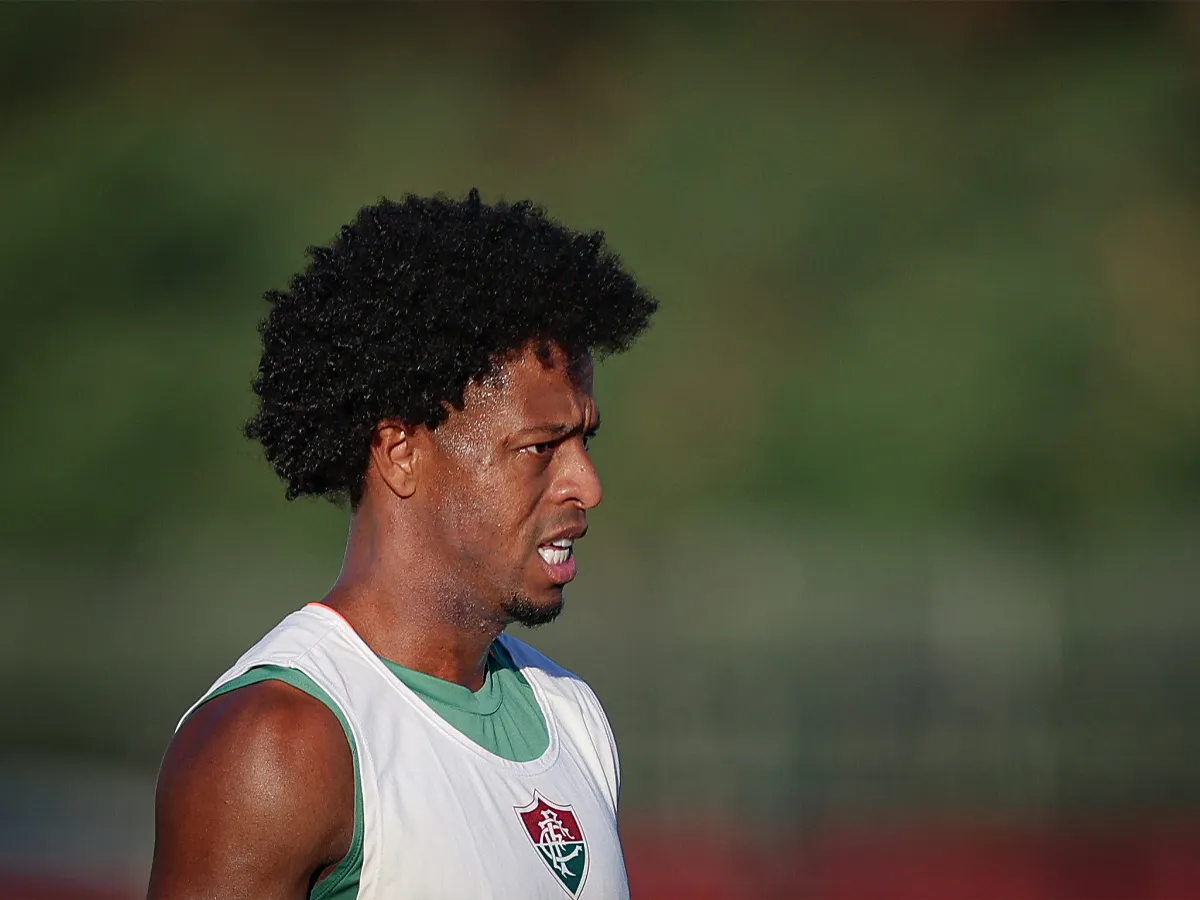 Keno, atacante do Fluminense