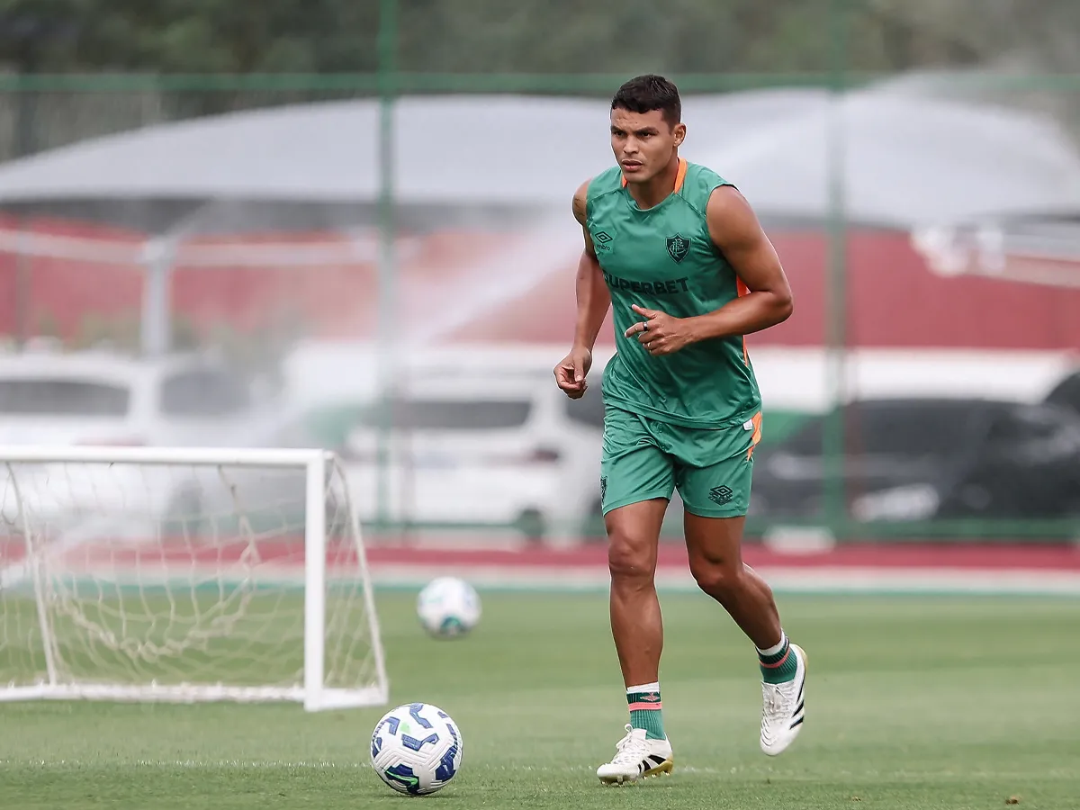 Thiago Silva, zagueiro do Fluminense