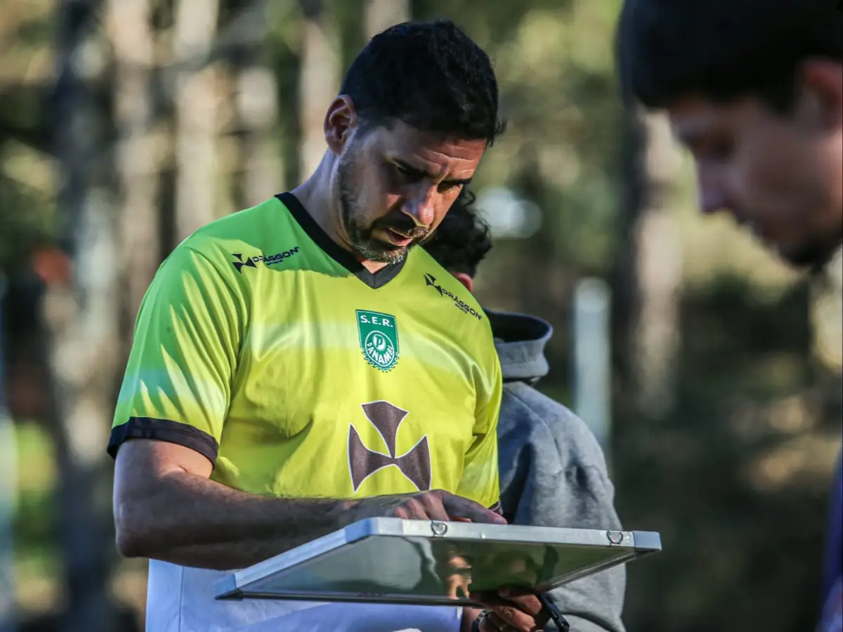 Filipe Sudré comanda o Panambi sub-20