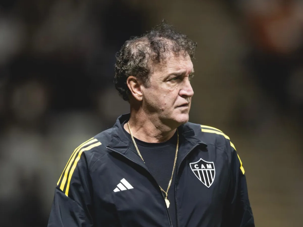 Cuca não é mais treiandor do Atlético-MG