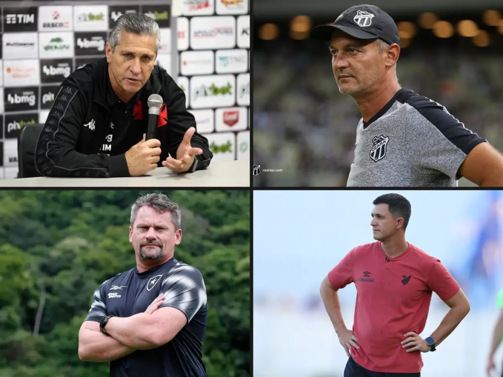 Jorginho pode ser o novo técnico do Cuiabá