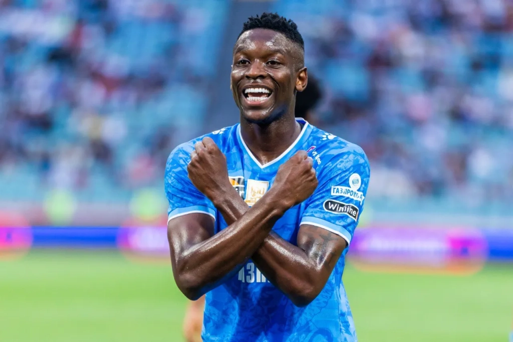 Luiz Henrique, atacante do Zenit