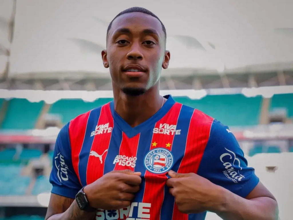 Luiz Gustavo novo jogador do Bahia